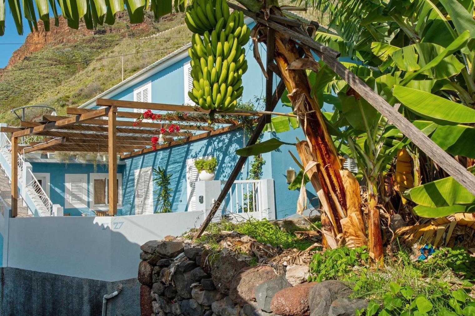 Villa Blue By The Sea House Paul do Mar  Exterior foto